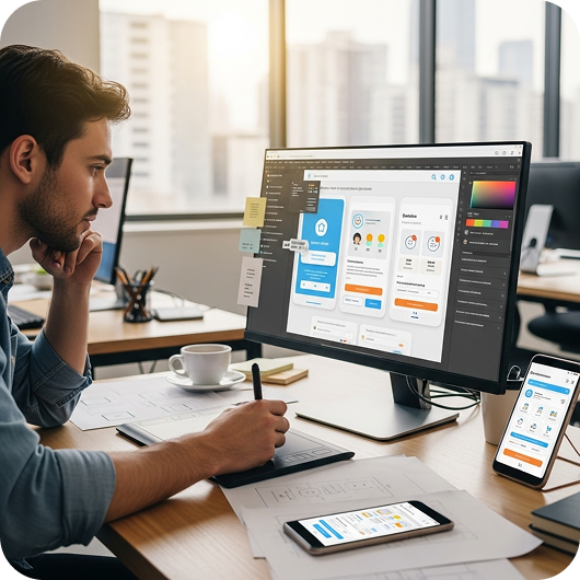 UX/UI Diseño enfocado a la experiencia de usuario