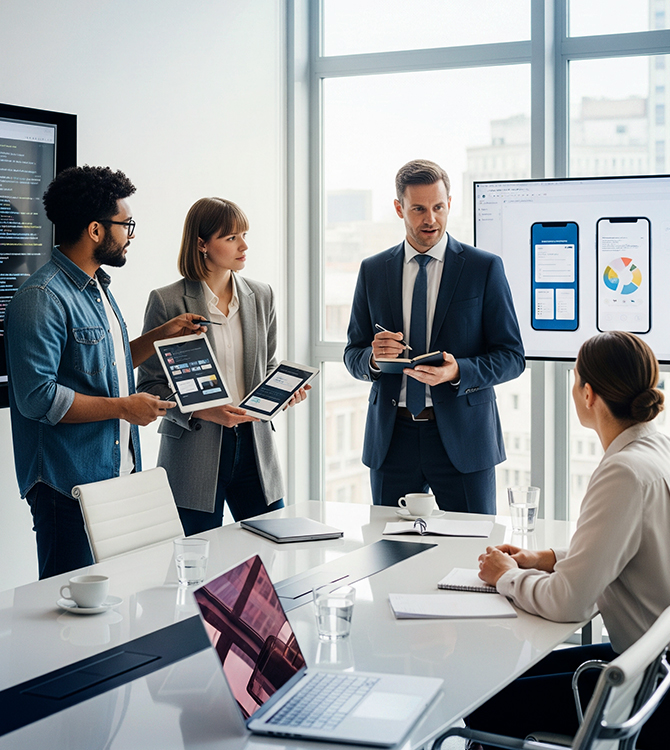 Prueban, refinan y aseguran la calidad