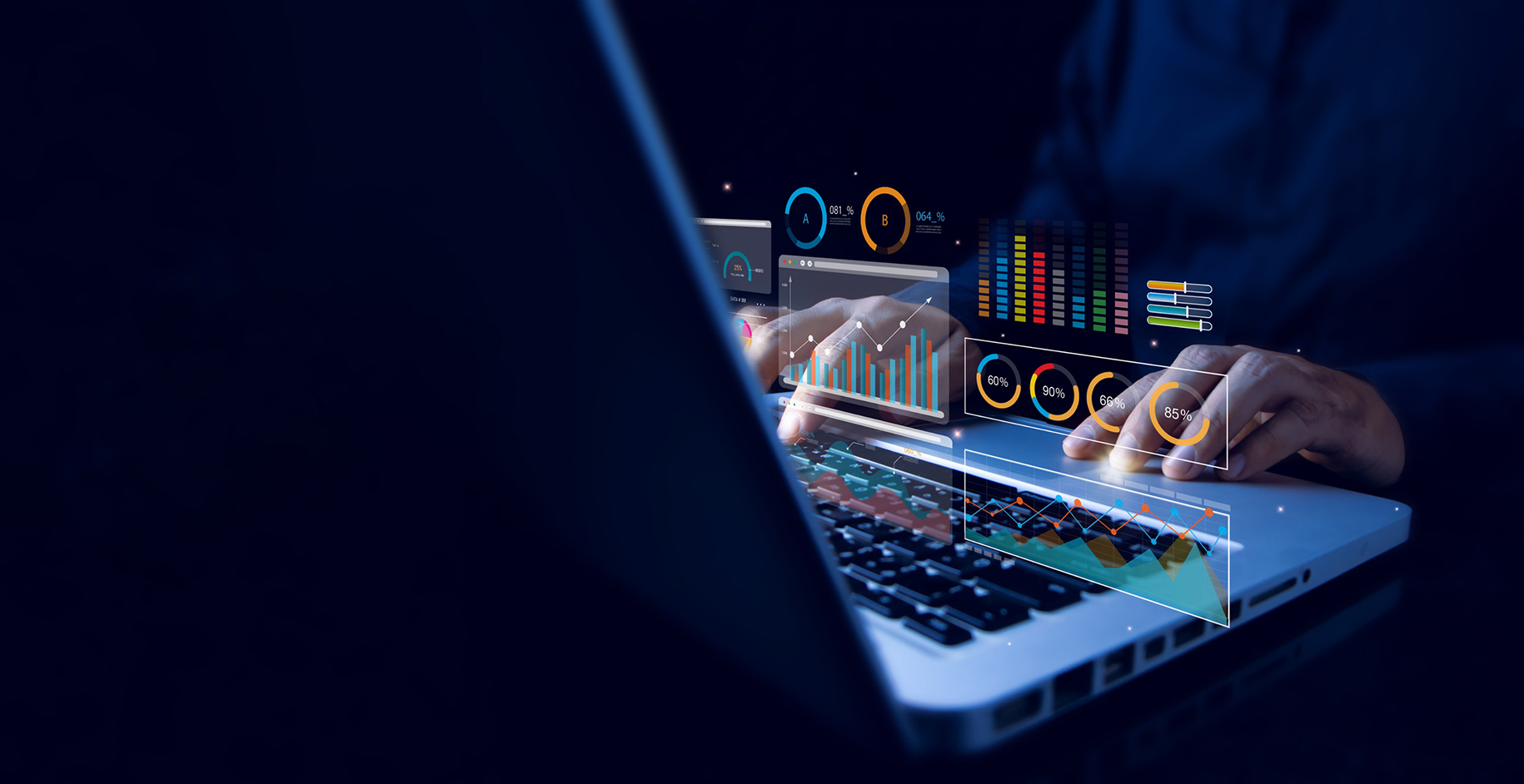 Convierte datos en estrategia con analítica avanzada