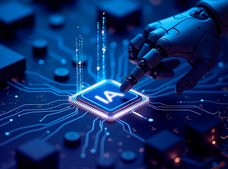 Avanza con nosotros con Inteligencia Artificial