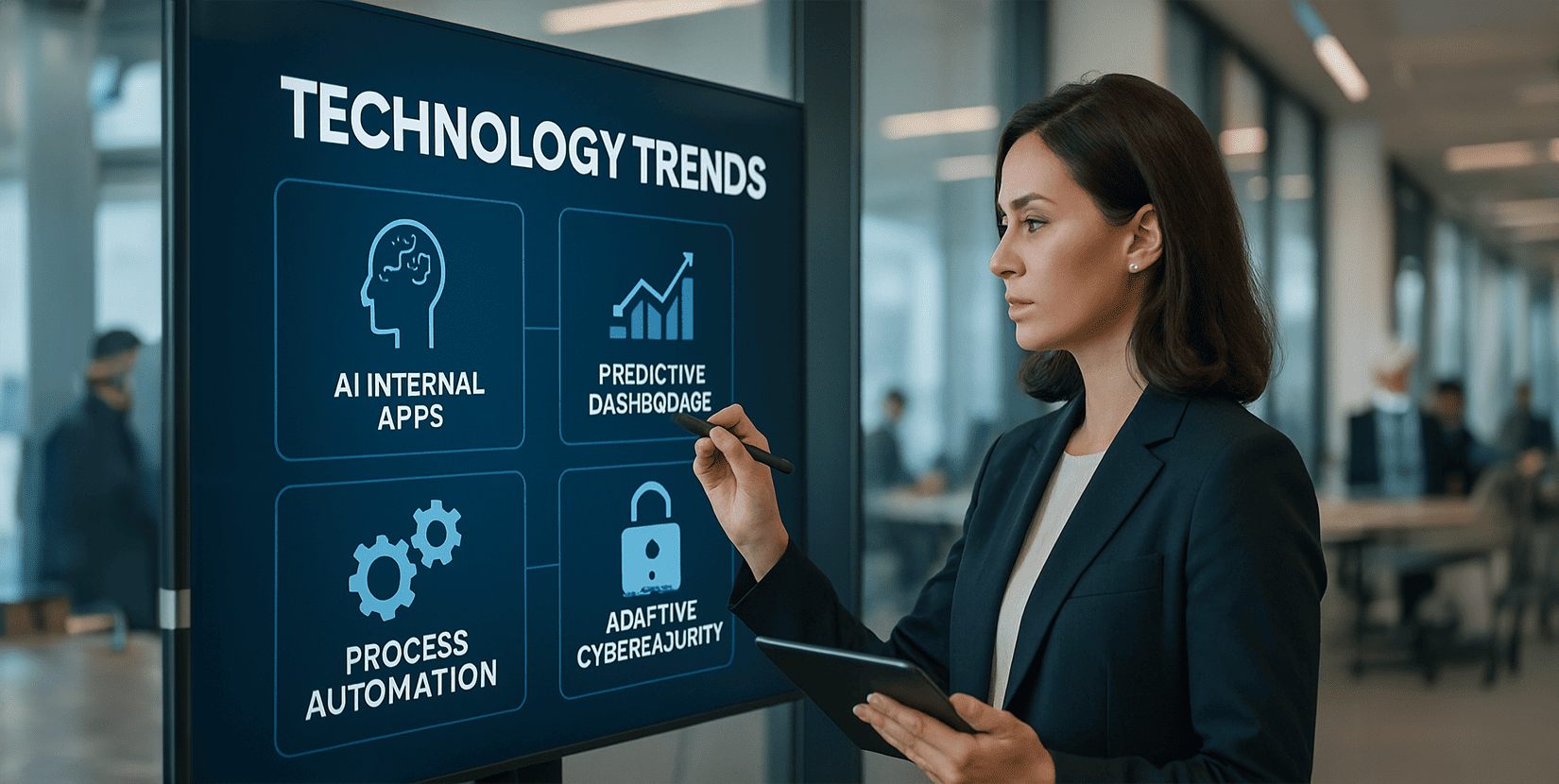 Tendencias tecnológicas que tu empresa n...
